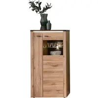 Innostyle Tina Highboard inkl. LED-Beleuchtung 78x152 cm