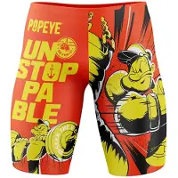 Otso Popeye Unstoppable Jammer Orange L Herren Orange L