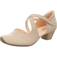 Think! Komfort Pumps AIDA PALLISANDRO Damen 31373432373132 Beige 39 1/2 EU