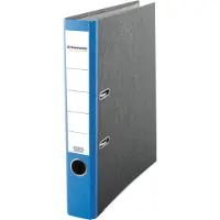 Soennecken Ordner 3329 DIN A4 50mm Pappe blau