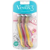 Gillette Venus3 Dragonfruit Einweg-haarentfernungsklingen 3 St