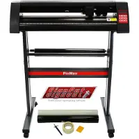 Monster PixMax 720mm Schneideplotter SignCut Pro Bearbeitungsset