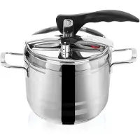 Orion Stahl-Schnellkochtopf PROFI 3,5 l