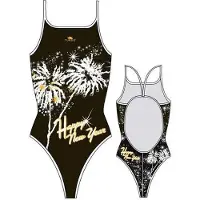 Turbo Happy New Year Badeanzug