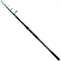 Maver Travel Scogliera Teleskop-surfcasting-rute Silber 3.90 m / 130 g Silber 3.90 m