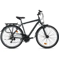 Dacapo Trekkingrad Herren 28" Firenze 100 21 Gänge RH 53 cm Anthrazit