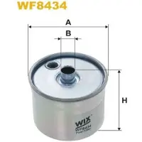 WIX FILTERS Kraftstofffilter WF8434