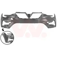 VAN WEZEL Stoßfänger 4413571 vorne für RENAULT