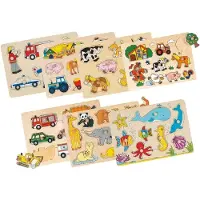 Goki Steckpuzzle