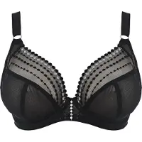 Elomi Nicht geformter BH Matilda | Grösse: 95F | Farbe: Schwarz