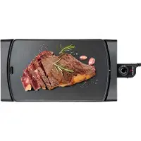 Taurus Steakmax 2600, 1 Zone(n), Schwarz, Rechteckig, 490 x 270 mm, Drehregler, 2600 W