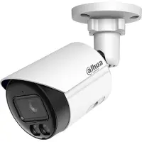 Dahua Technology WizSense IPC-HFW2649S-S-IL-0280B, IP-Sicherheitskamera, Drinnen, Kabelgebunden, 120 dB, Polklemme, Weiß