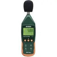 Extech Lydniveau-måleapparat Extech SDL600 31.5 Hz - 8000 Hz 30 - 130 dB Kalibrering efter Fabriksstandard