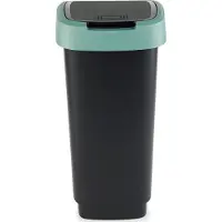 Rotho Twist Green - mülleimer – 25l