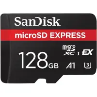 SanDisk Express 128 Gb Sd-karte