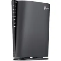 TP-LINK Archer AX80, Wi-Fi 6 (802.11ax), Dual-Band (2,4 GHz/5 GHz), Ethernet/LAN, Schwarz, Tabletop-Router