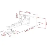 Multibrackets Halterung