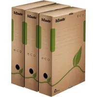 Esselte Eco, Braun, Grün, A4, 120 g, 80 x 327 x 233 mm