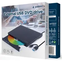 Gembird 31 Externes Dvd-laufwerk
