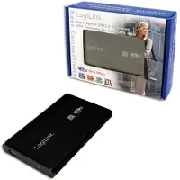 Logilink UA0106, HDD-Gehäuse, 2.5", SATA, 5 Gbit/s, Hot-Swap, Schwarz