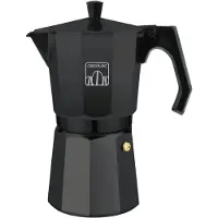 Cecotec Italienische Kaffeemaschinen Mokclassic 300 Black