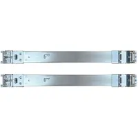 Qnap RAIL-S01, Regal-Schienenset, Chrom