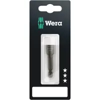 Wera 869/4 M SB, 1 Stück(e), Hexagonal, 25,4 / 4 mm (1 / 4 Zoll), Schwarz, 30 g