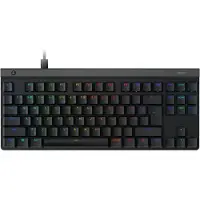 Logitech G G515, Kabelgebunden, USB, Mechanischer Switch, QWERTY, RGB-LED, Schwarz