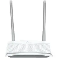 TP-LINK TL-WR820N, Wi-Fi 4 (802.11n), Einzelband (2,4GHz), Ethernet/LAN, Weiß, Tabletop-Router