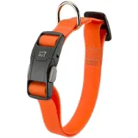 Ferplast Evolution C Dog Collar Orange 44x1.6 cm
