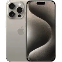 Apple iPhone 15 Pro , 15,5 cm (6.1"), 2556 x 1179 Pixel, 128 GB, 48 MP, iOS 17, Titan