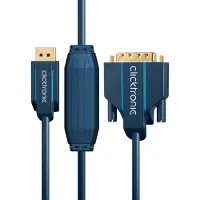 ClickTronic DisplayPort/DVI-Adapterkabel17079