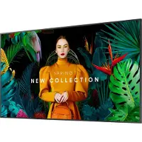 Samsung QH55C, Digital Signage Flachbildschirm, 139,7 cm (55"), LCD, 3840 x 2160 Pixel, WLAN, 24/7
