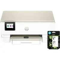 HP Envy Photo 7234 Multifunktionsdrucker + 1 Satz Reservepatronen