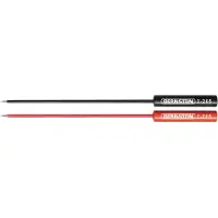 Bernstein Tools 2-265-VE Prüfspitze Buchse 4 mm CAT I Rot, Schwarz 2 St.