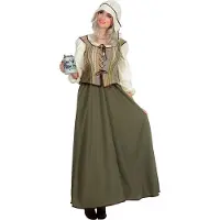 Coppens Mittelalter Schankmaid Kostüm