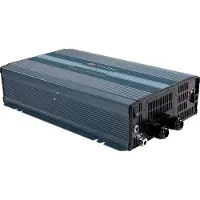 MEAN WELL NTU-2200-224EU - Wechselrichter Sinus 2200 W 24 V Schutzkontakt