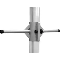 Sport-Thieme Fußballtor-Ausheber für Fußballtore mit Ovalprofil 120x100 mm