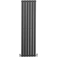 Monster Paneelheizkörper Anthrazit Grau 1600mm x 420mm