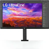 LG 32UN88A-W computer monitor (31.5") pixels 4K Ultra HD Black