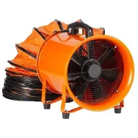 DUOKU Tragbarer Ventilator - - 145 W - Zylindrisch - 1020 CFM - 79 dB