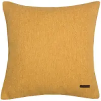 Esprit Kissenhülle "Harp" in Gelb - 45x45 cm