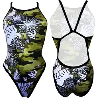 Turbo Revolution Wild Camo Badeanzug
