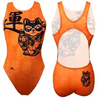 Turbo Wave Lucky Cat Badeanzug