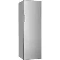 Exquisit Gefrierschrank "GS271--H-040E inoxlook" 171 cm hoch 54,5 cm breit 4*-Gefrierschrank No Frost mit LED-Anzeige & praktischem Griff