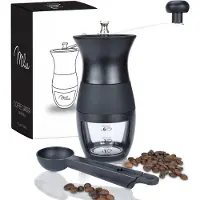MILU Kaffeemühlen-Set schwarz, 1 von FROG.coffee