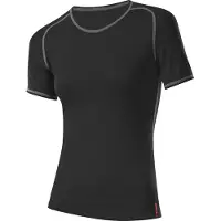 Loeffler Women Shirt Short Sleeve Transtex Warm 180 black (990) 34