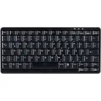 Contour Design Design Active Key AK-4100, Tenkeyless (80 - 87 %), Kabelgebunden, PS/2, Scherenschalter, QWERTZ, Schwarz