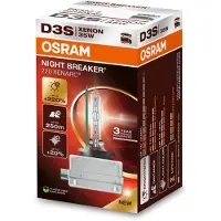 Osram D3s 42v 35w Pk32d-5 Xenarc Night Breaker 220 White 4500k Autolicht