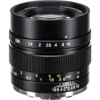 Mitakon Zhongyi 35 mm F/0,95 II Sony E schwarz